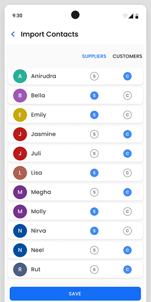 Supply Net Chat Interface